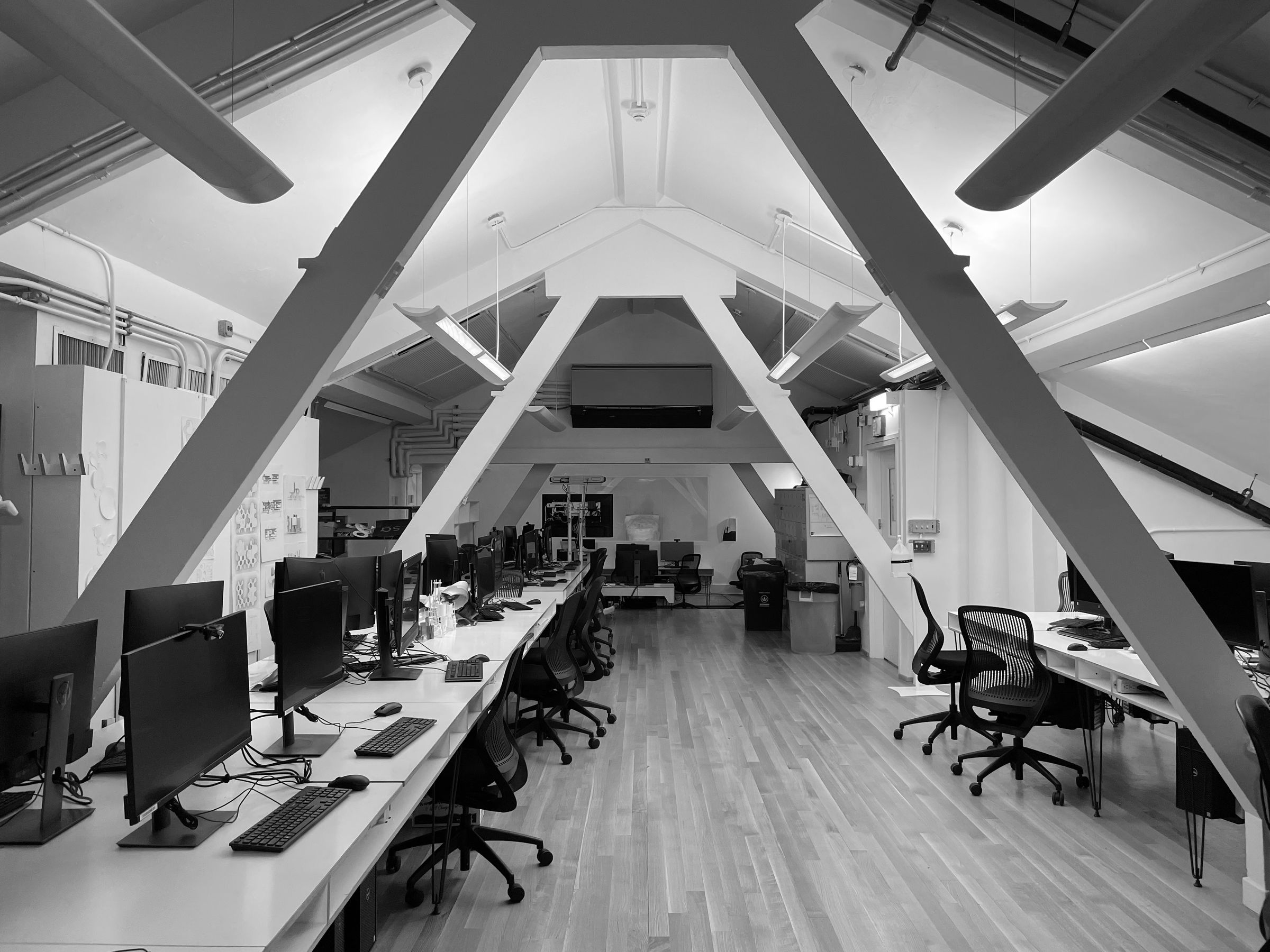 Puestos de trabajo en oficina